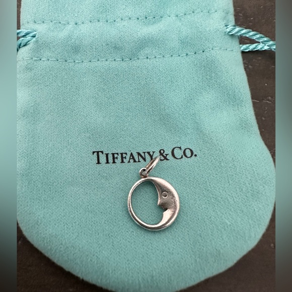 Tiffany & Co. Jewelry - Tiffany & Co. Silver Moon 🌙 Charm